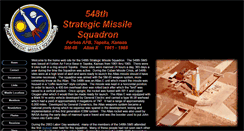 Desktop Screenshot of 548sms.com